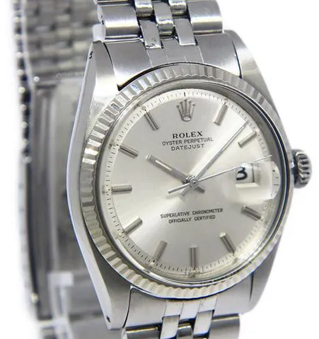 Rolex Datejust 1601 36mm Stainless steel Silver 5