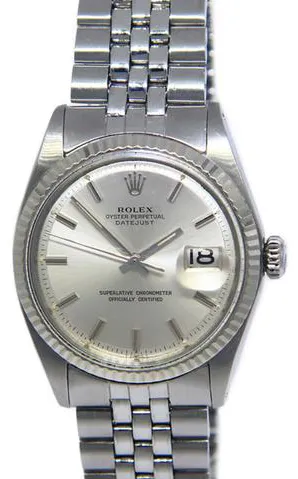 Rolex Datejust 1601 36mm Stainless steel Silver 10