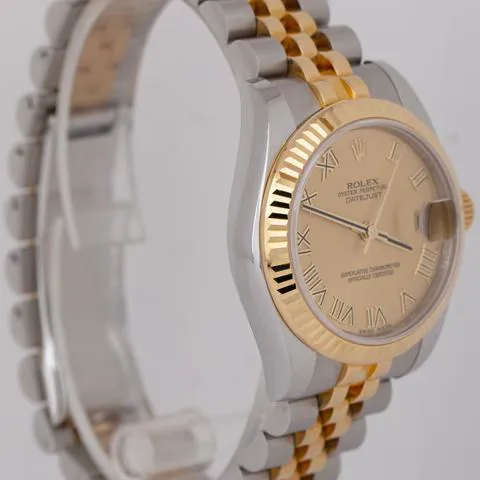 Rolex Datejust 31 178273 31mm Yellow gold and Stainless steel Champagne 3