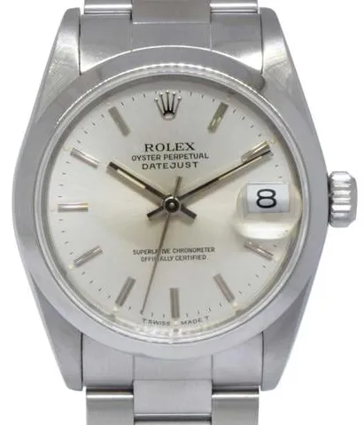 Rolex Datejust 31 68240 31mm Stainless steel Silver