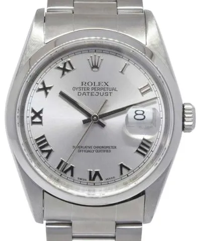 Rolex Datejust 36 16200 36mm Stainless steel Gray