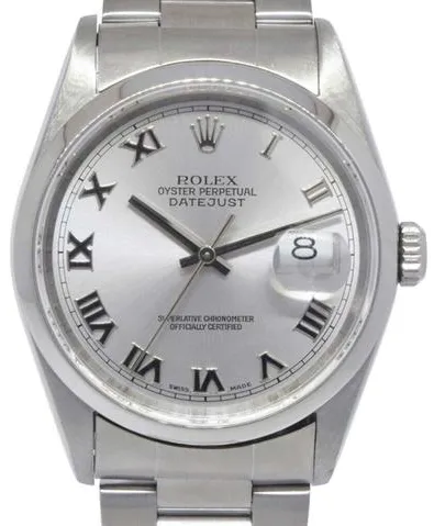 Rolex Datejust 36 16200 36mm Stainless steel Gray 9