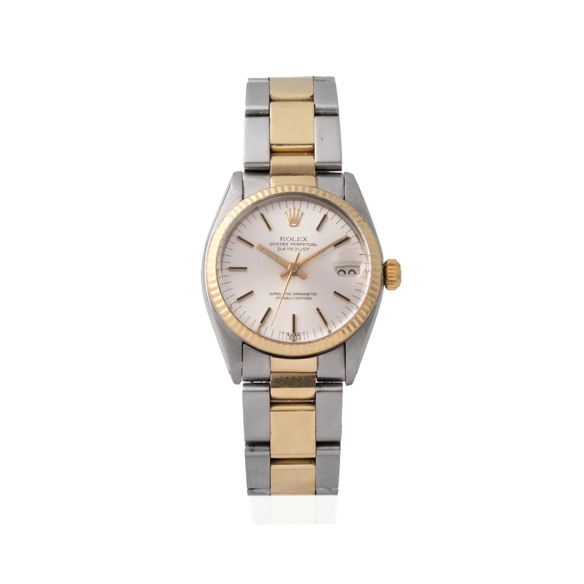 Rolex Datejust 6827 31mm Yellow gold and stainless steel