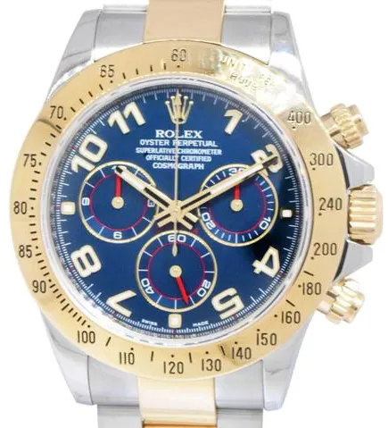 Rolex Daytona 116523 40mm Stainless steel Blue