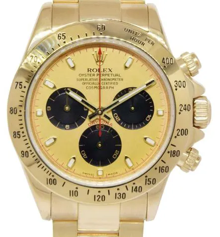 Rolex Daytona 116528 40mm Yellow gold Gold