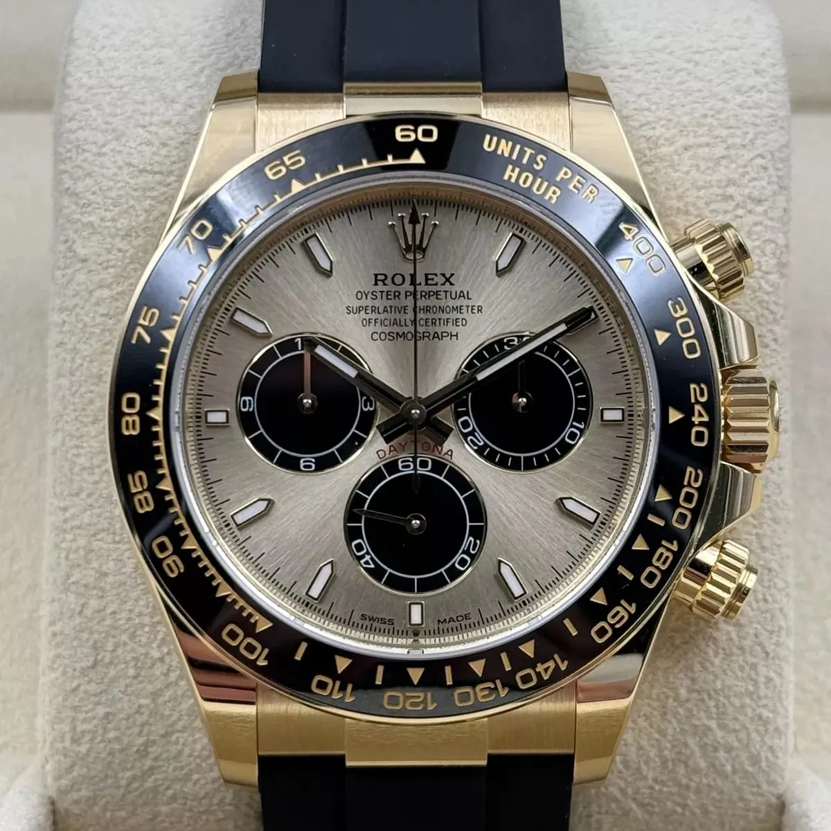 Rolex Daytona 126518LN-0012 40mm 18k yellow gold Golden