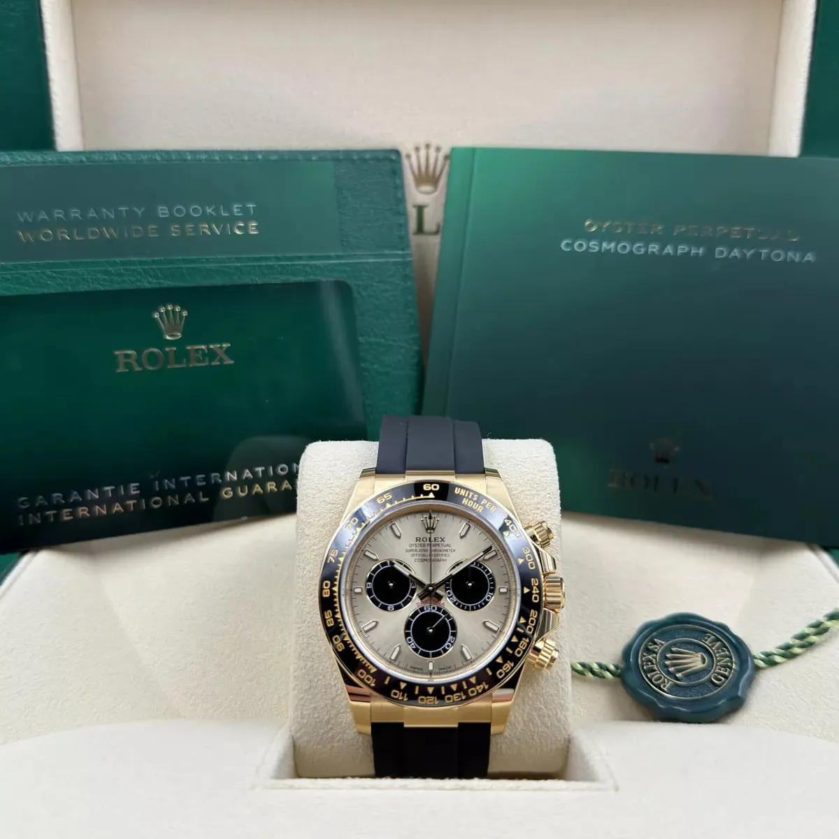 Rolex Daytona 126518LN-0012 40mm 18k yellow gold Golden 5