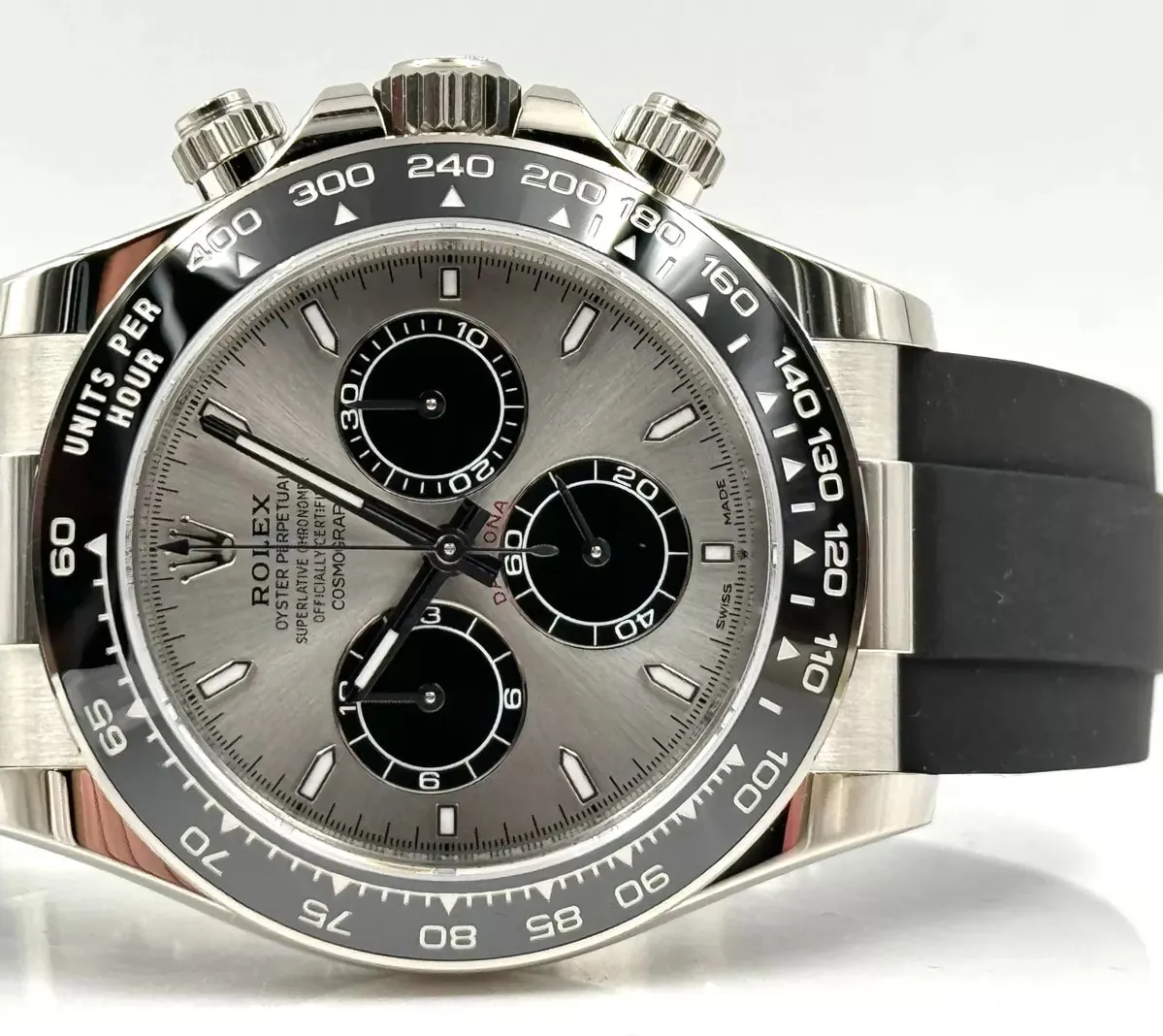 Rolex Daytona 126519LN-0006 40mm 18k white gold Silver 5