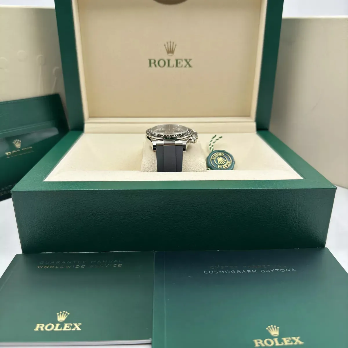 Rolex Daytona 126519LN-0006 40mm 18k white gold Silver 7