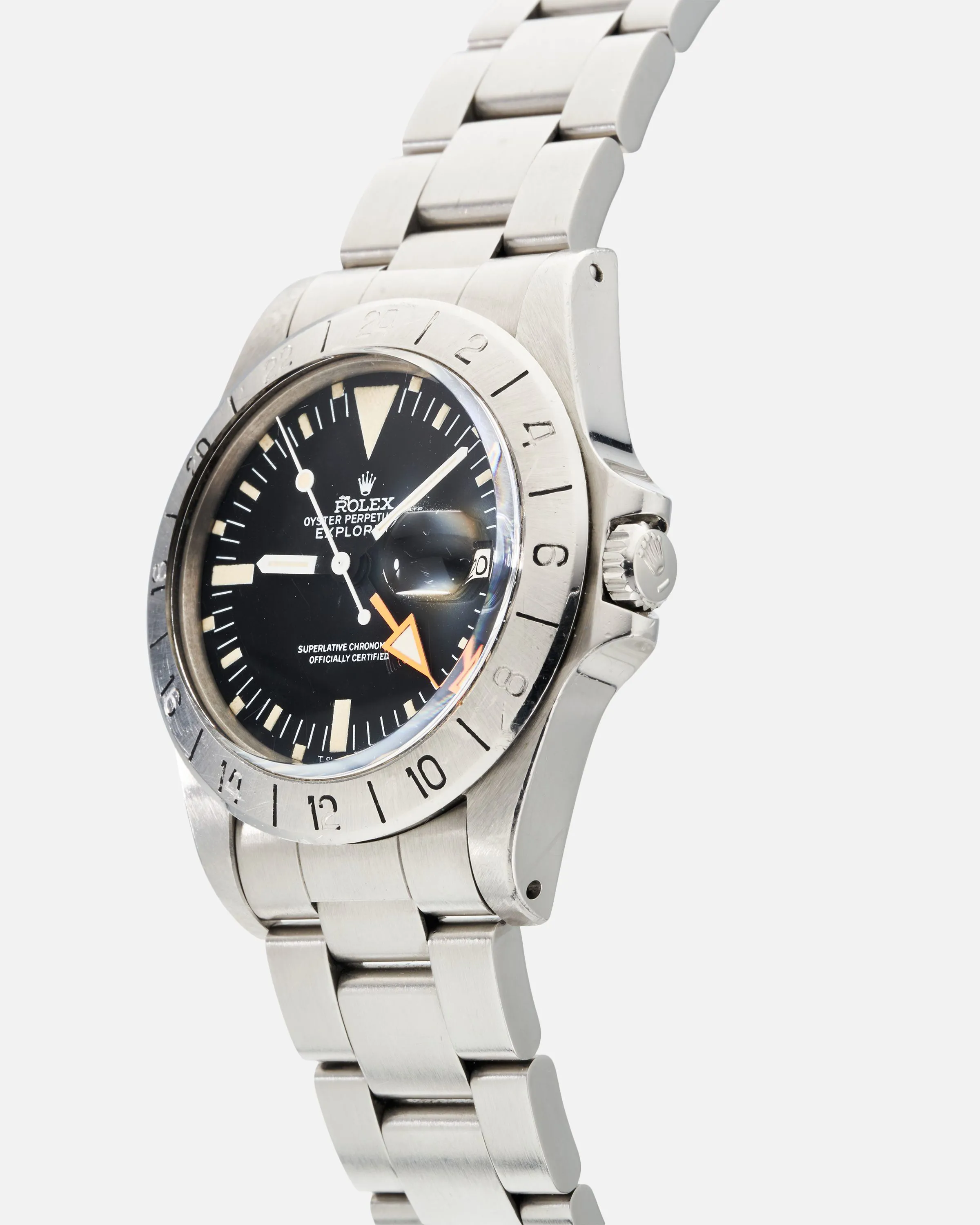 Rolex Explorer II 1655 40mm Stainless steel Black 3