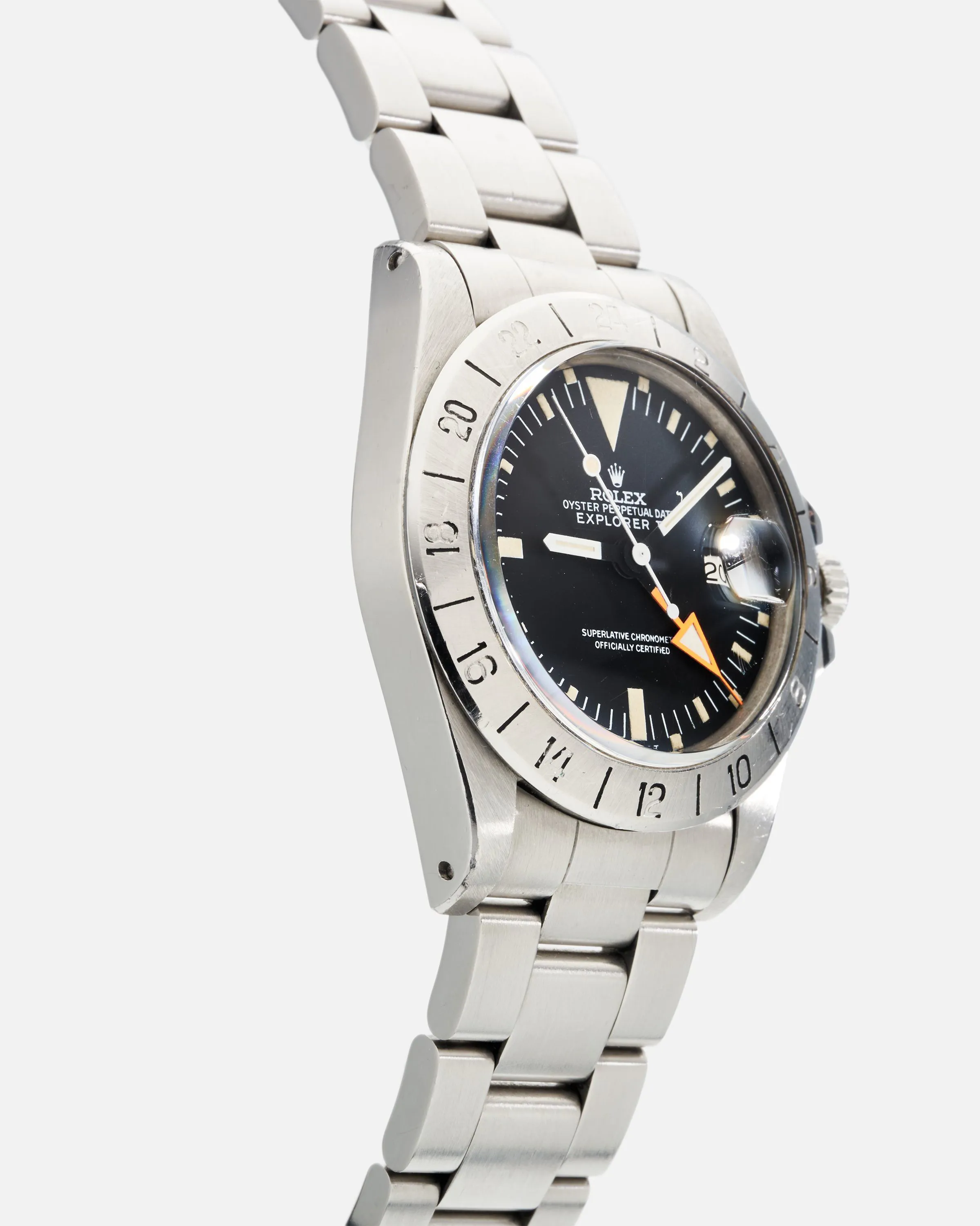 Rolex Explorer II 1655 40mm Stainless steel Black 4