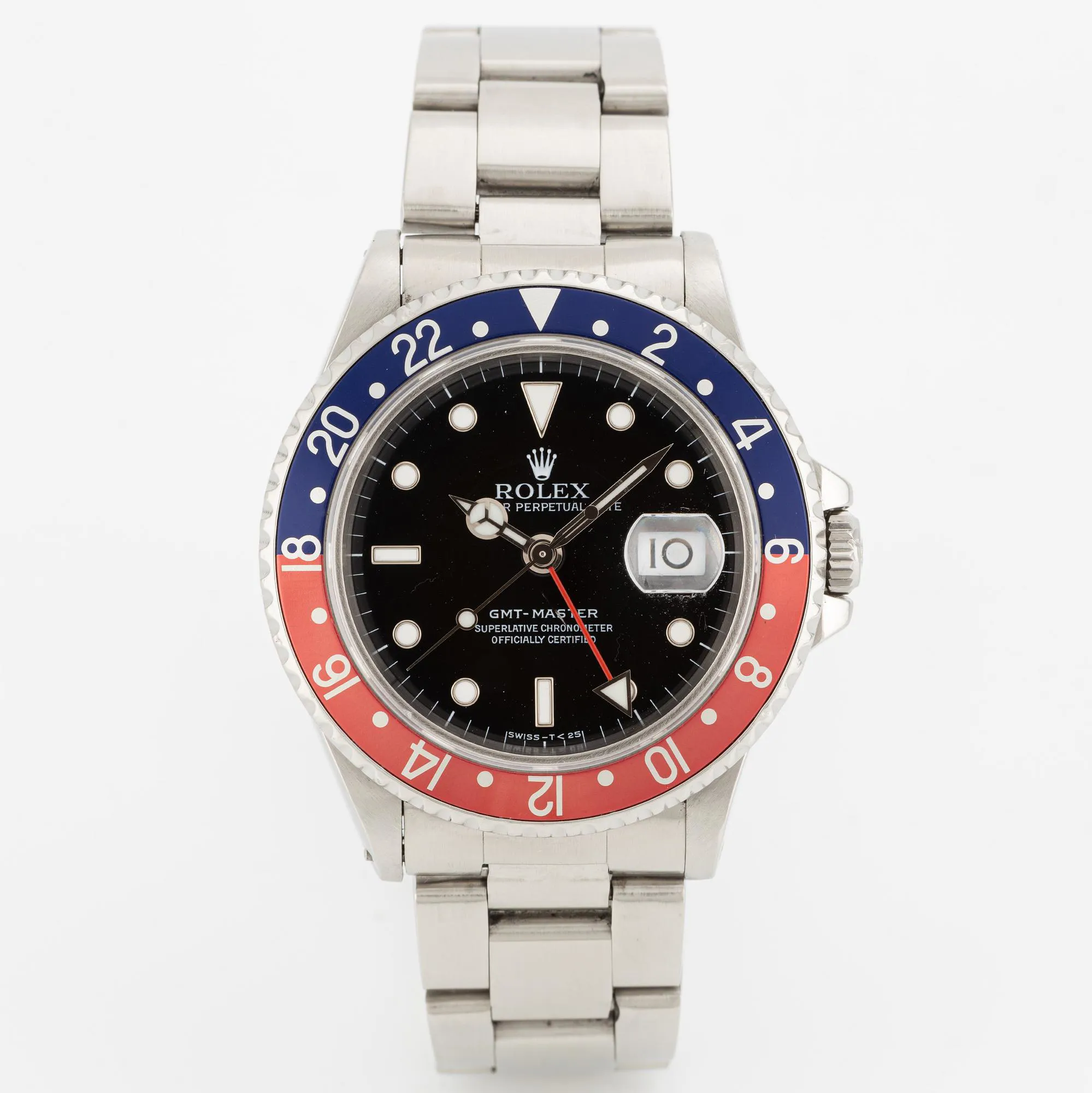 Rolex GMT-Master 16700 40mm Stainless steel