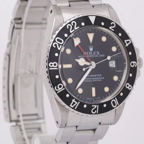 Rolex GMT-Master 16750 40mm Stainless steel Black 8