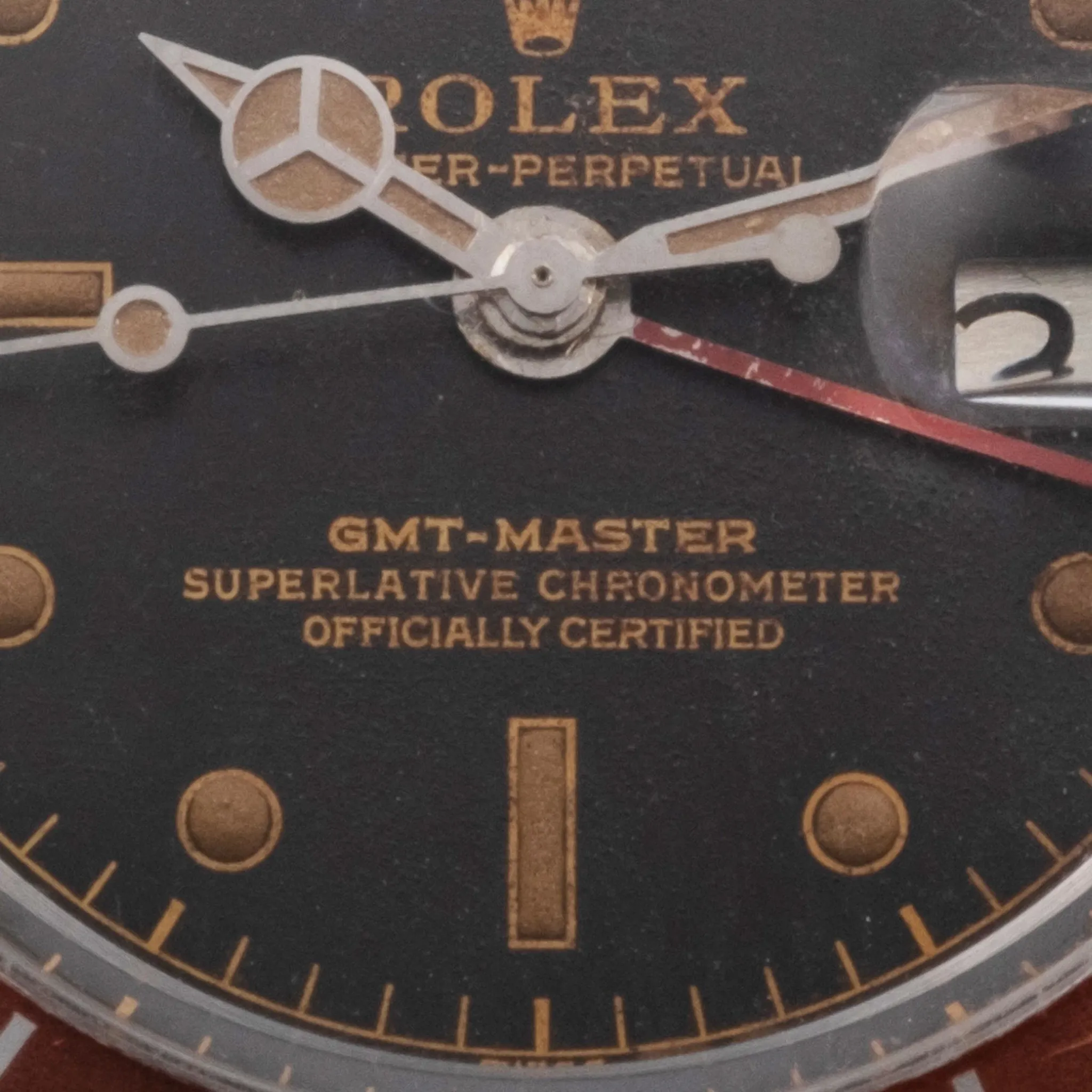 Rolex GMT-Master 1675 40mm Stainless steel Black 3