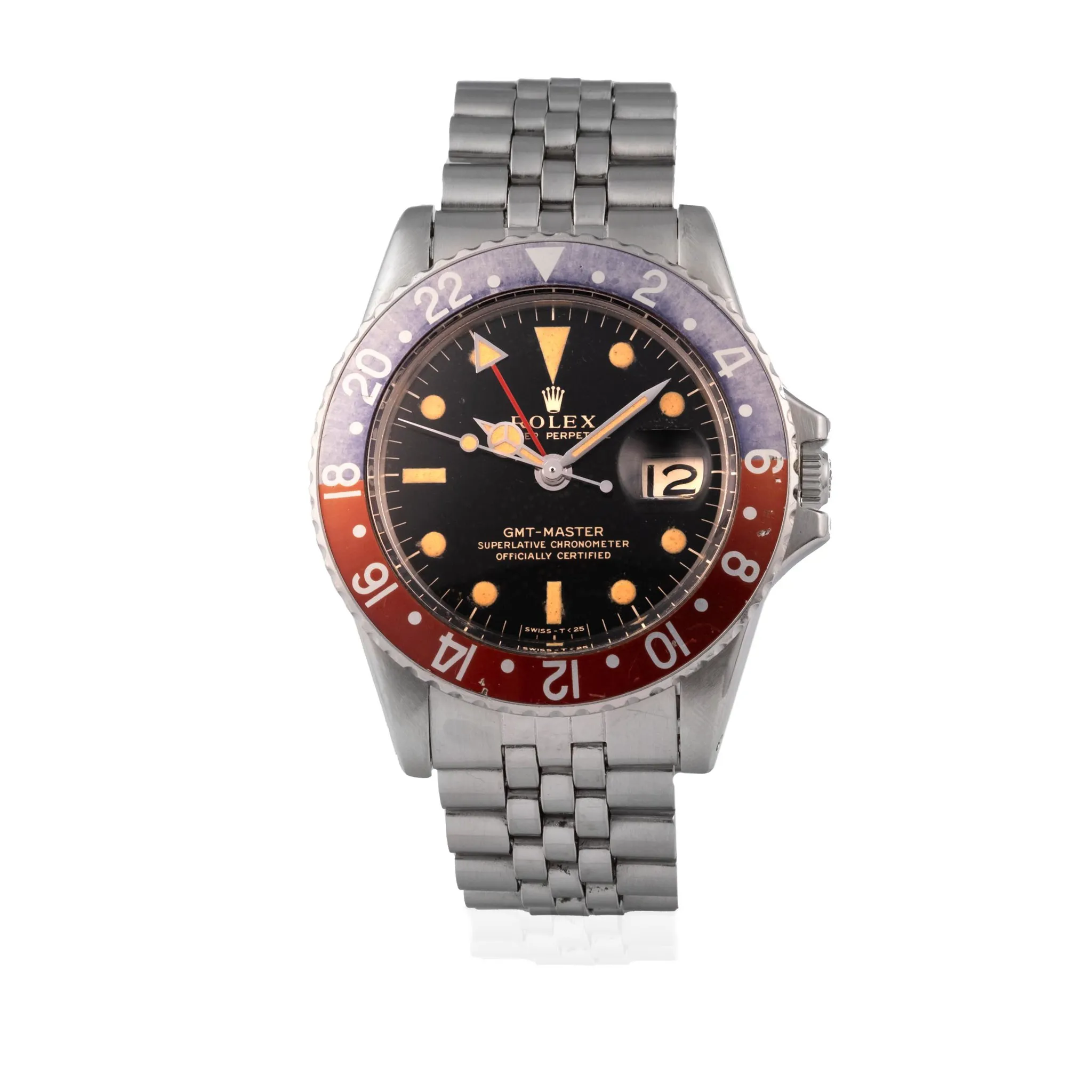 Rolex GMT-Master 1675 40mm Stainless steel Black