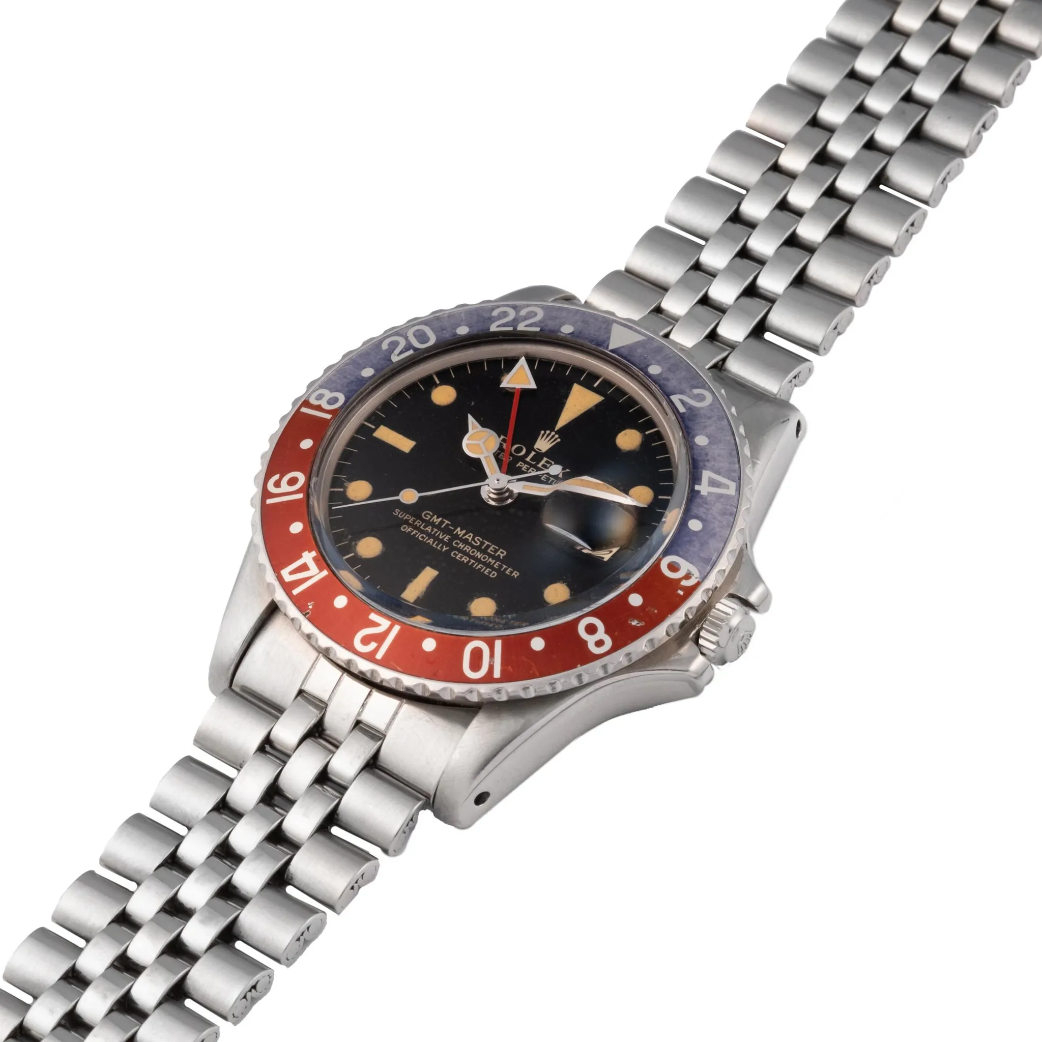 Rolex GMT-Master 1675 40mm Stainless steel Black 1