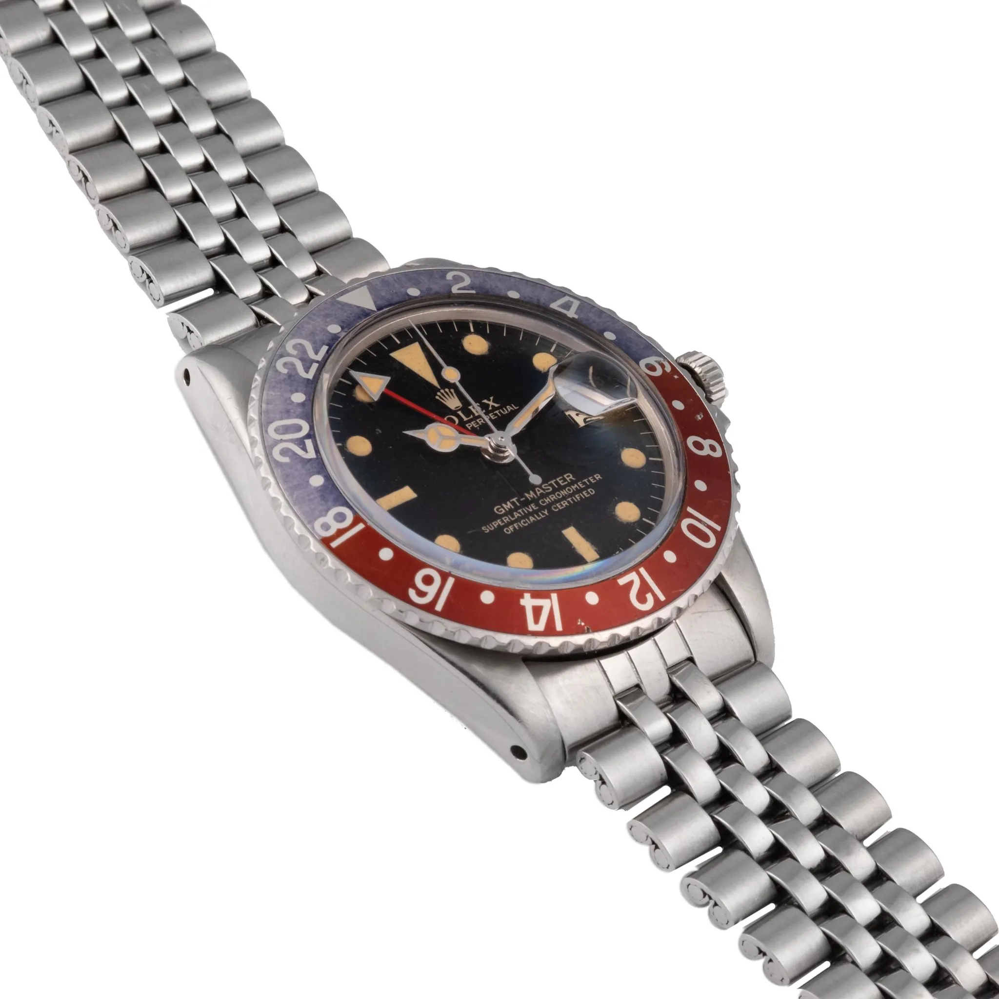 Rolex GMT-Master 1675 40mm Stainless steel Black 2