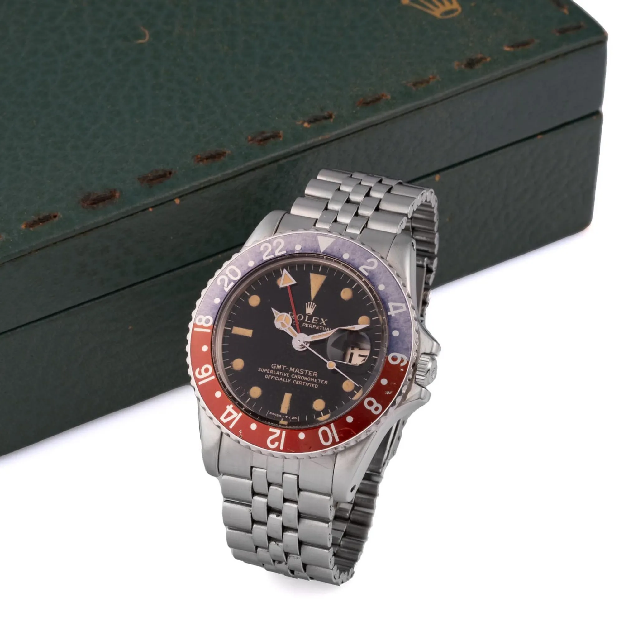 Rolex GMT-Master 1675 40mm Stainless steel Black 3