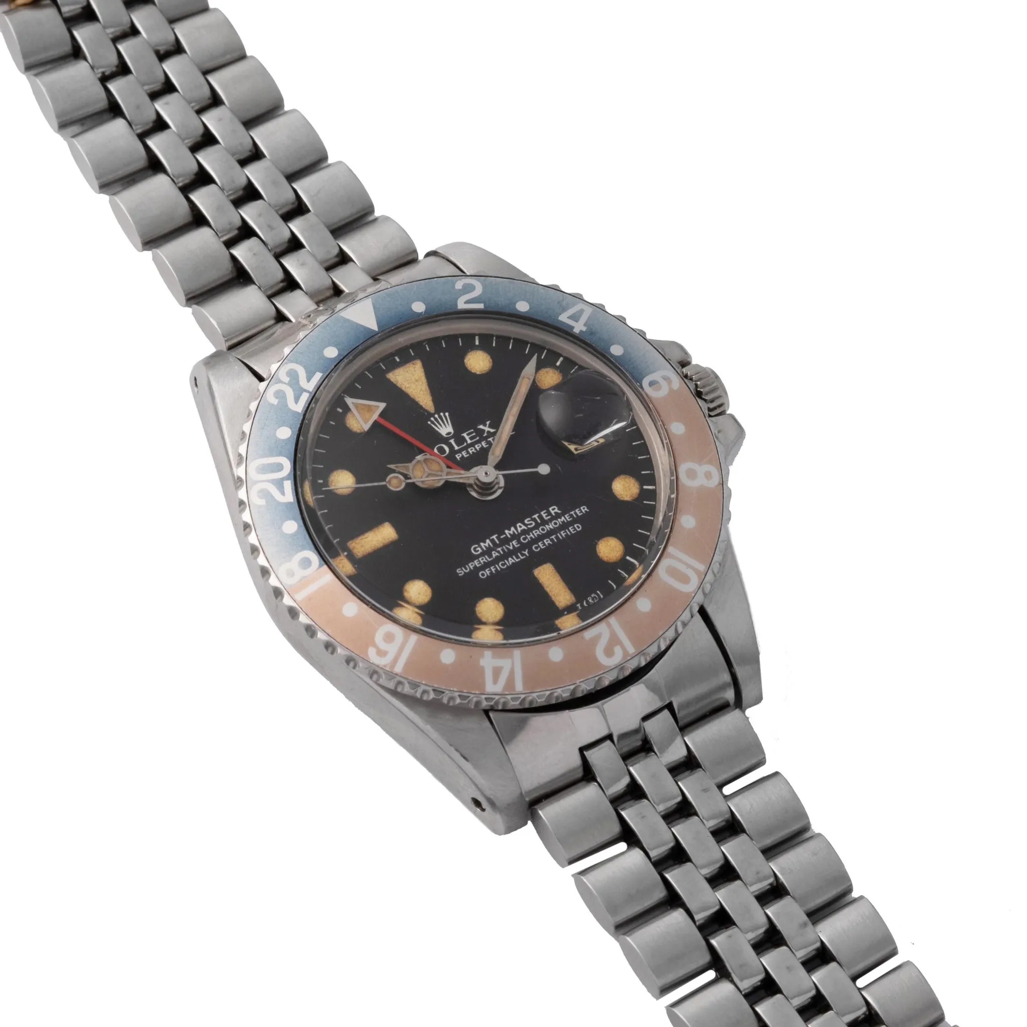 Rolex GMT-Master 1675 40mm Stainless steel Black 1