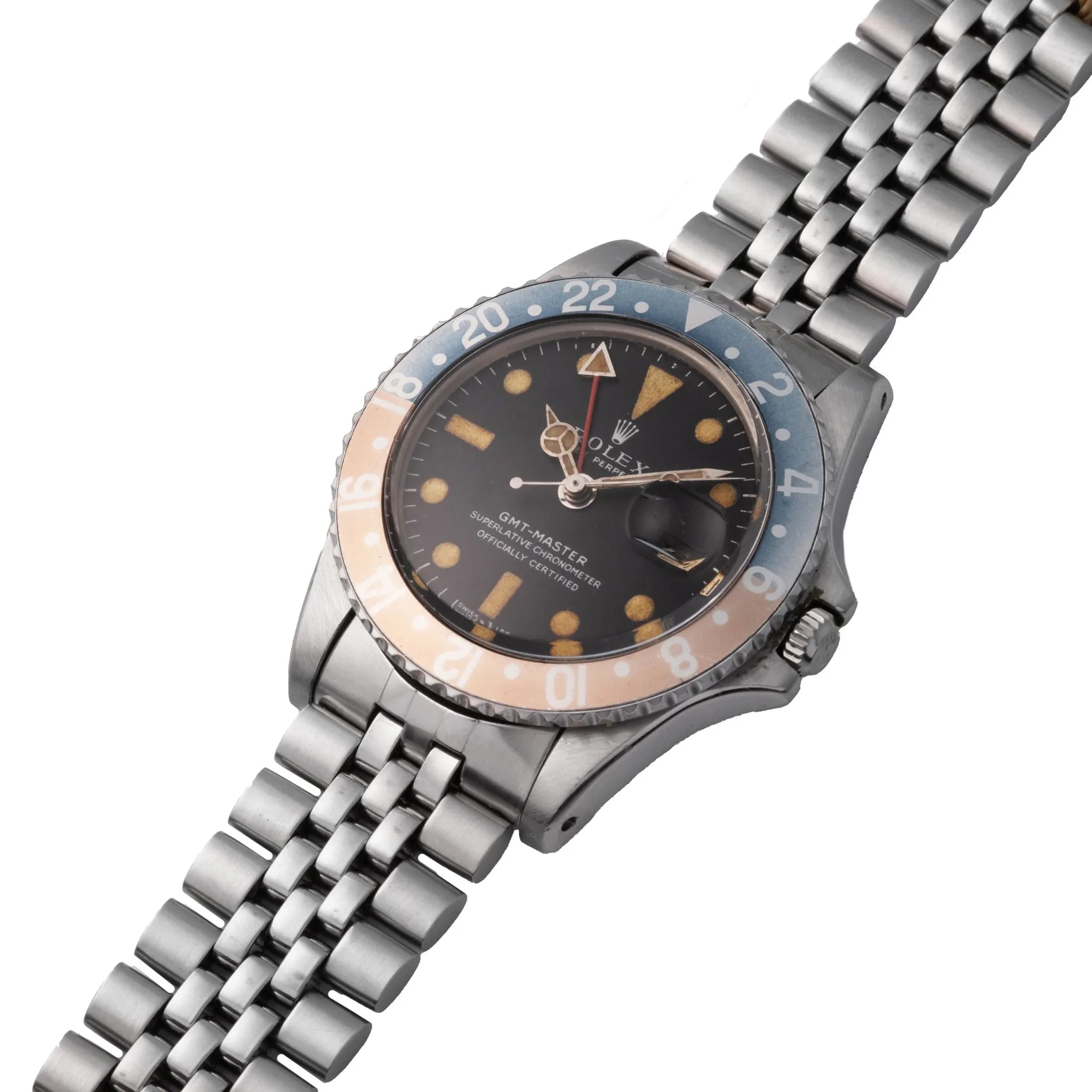 Rolex GMT-Master 1675 40mm Stainless steel Black 2