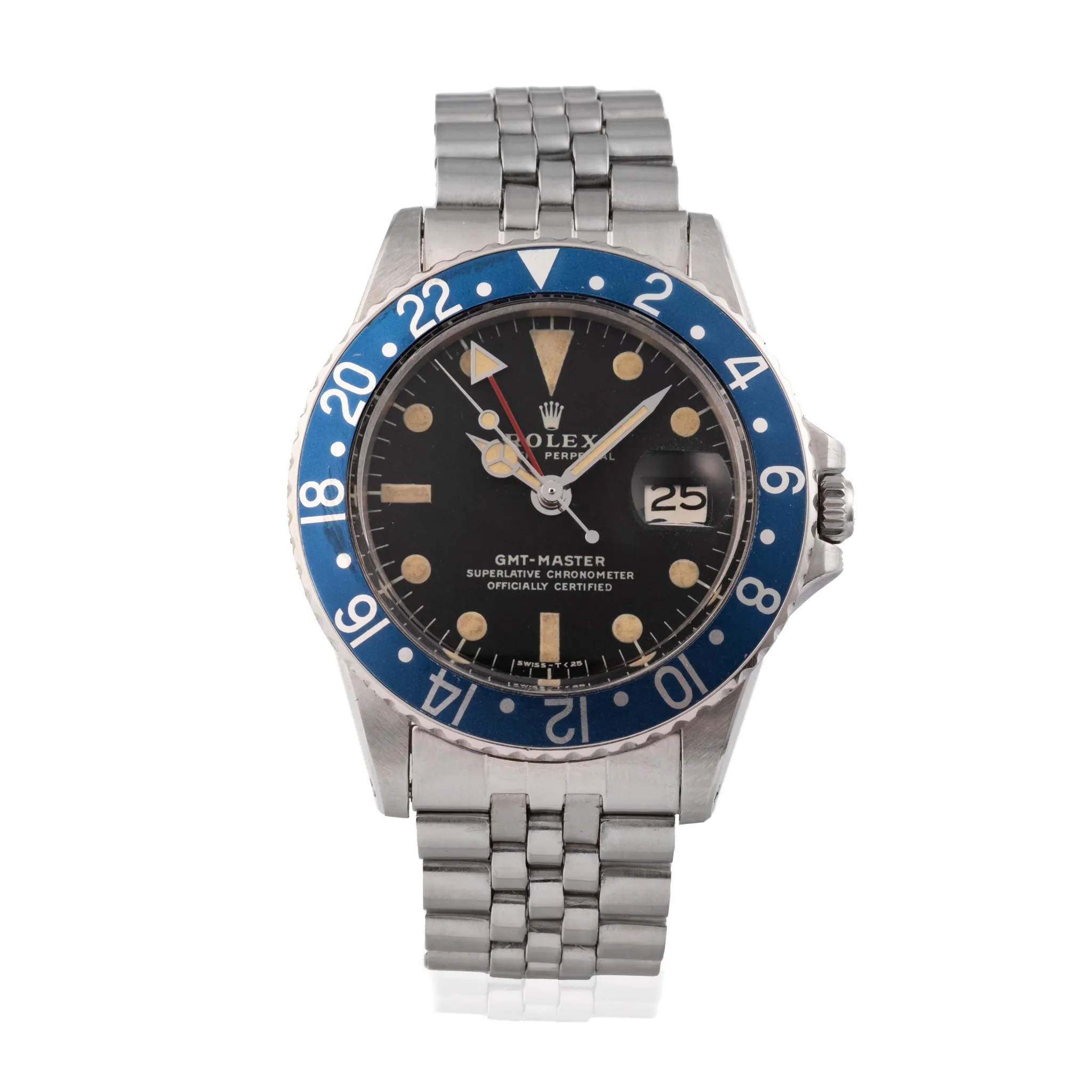 Rolex GMT-Master 1675 40mm Stainless steel Black