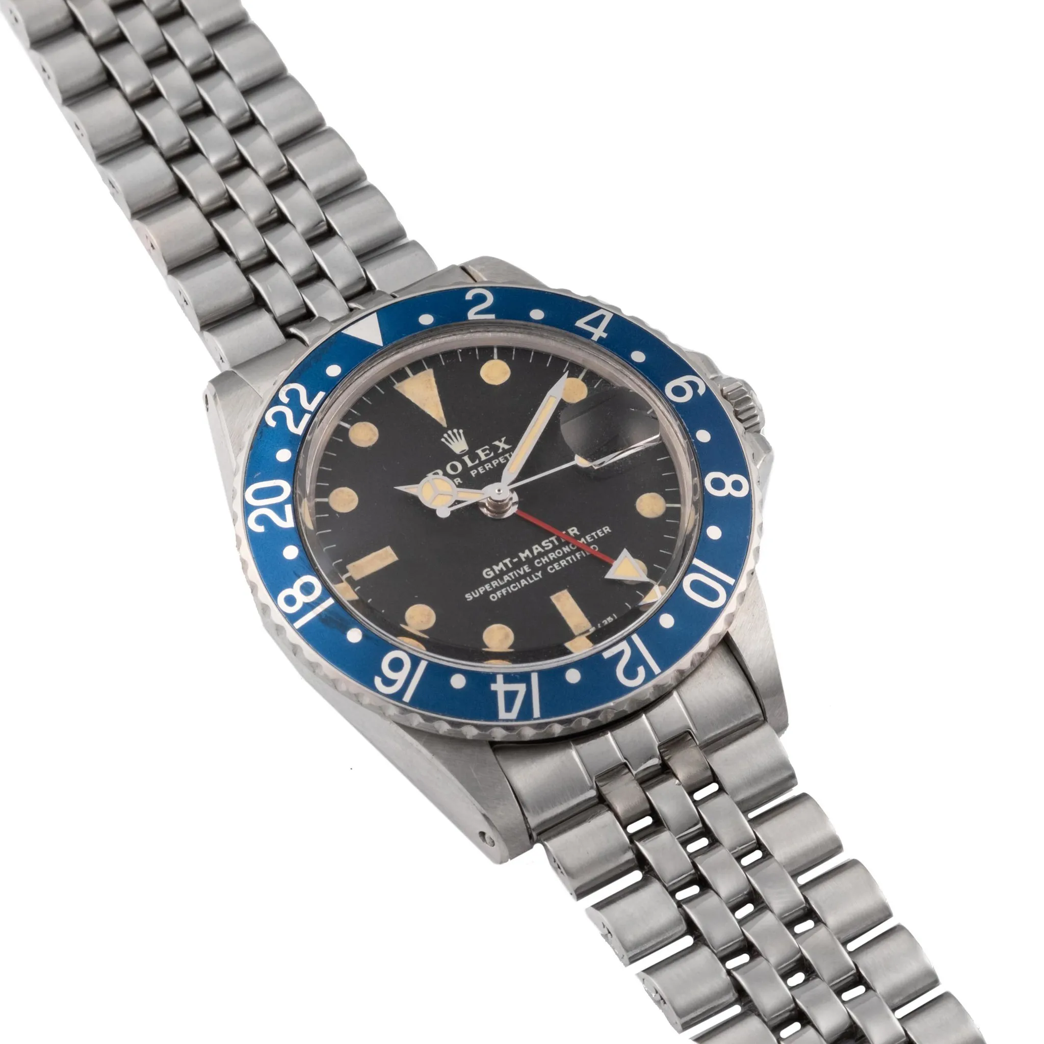 Rolex GMT-Master 1675 40mm Stainless steel Black 2