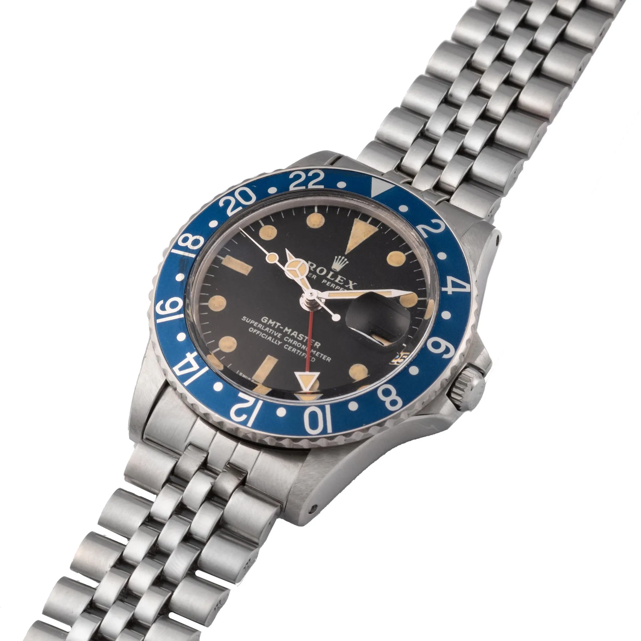 Rolex GMT-Master 1675 40mm Stainless steel Black 3