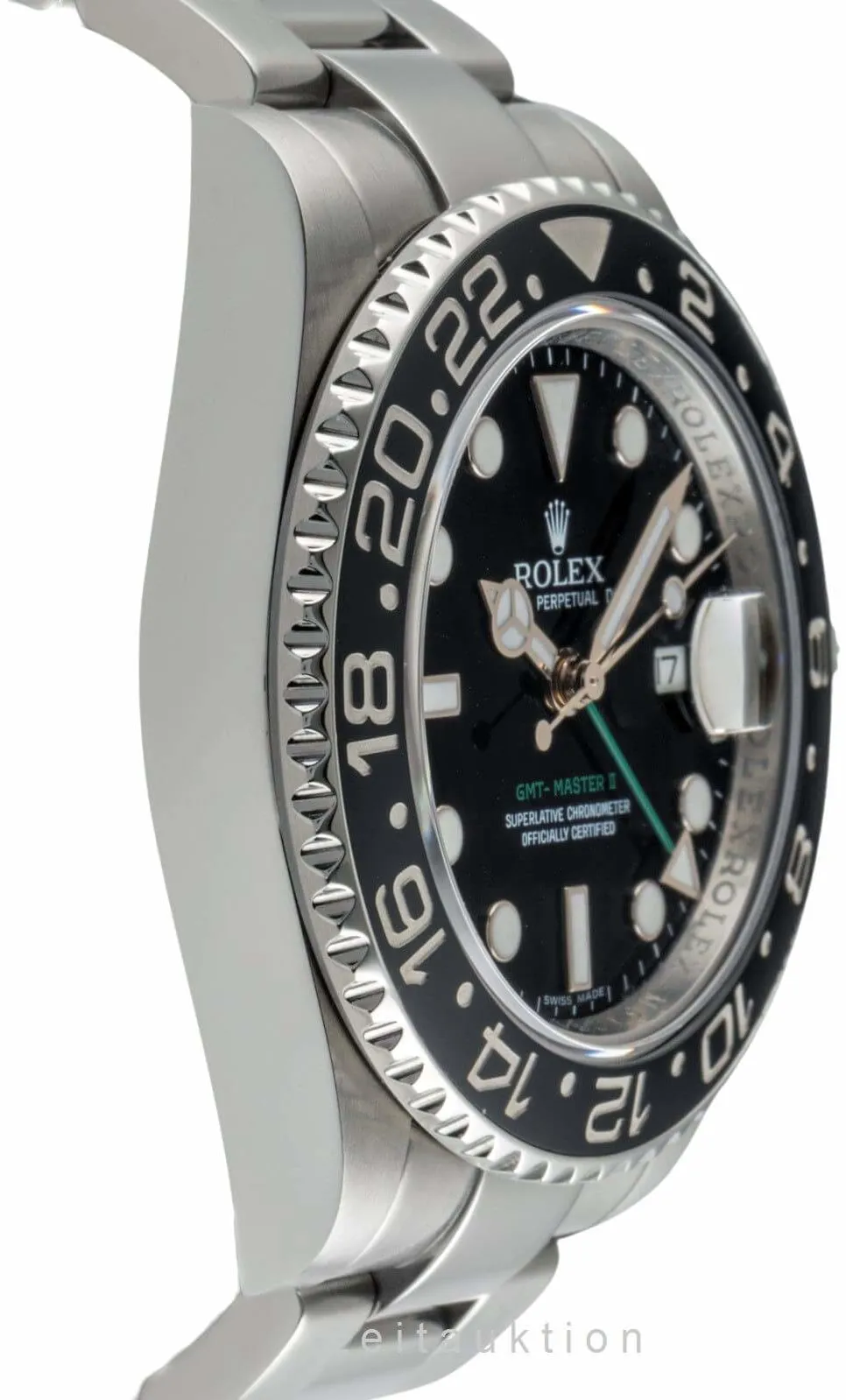 Rolex GMT-Master II 116710LN 40mm Stainless steel Black 11