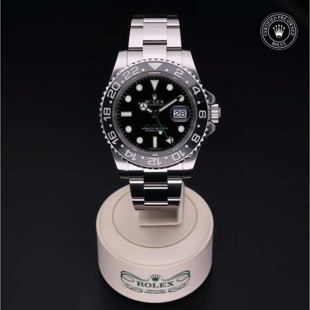 Rolex GMT-Master II 116710LN 40mm Oystersteel Black 1