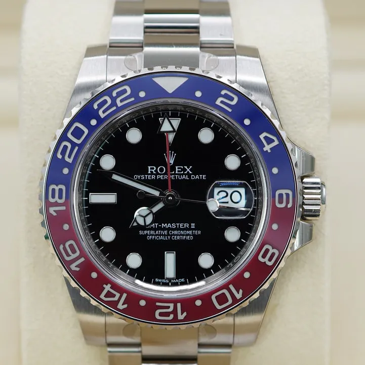 Rolex GMT-Master II 116719BLRO-0001 40mm White gold Black