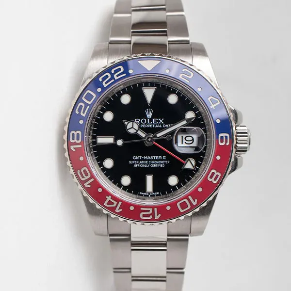 Rolex GMT-Master II 116719BLRO-0001 40mm White gold Black