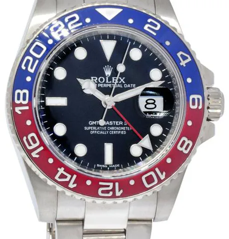 Rolex GMT-Master II 116719BLRO 40mm White gold Black 1