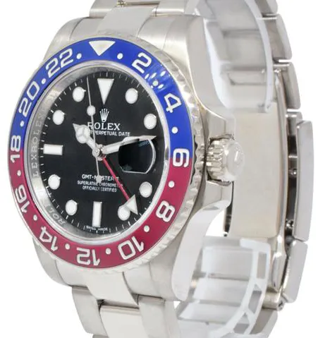 Rolex GMT-Master II 116719BLRO 40mm White gold Black 2