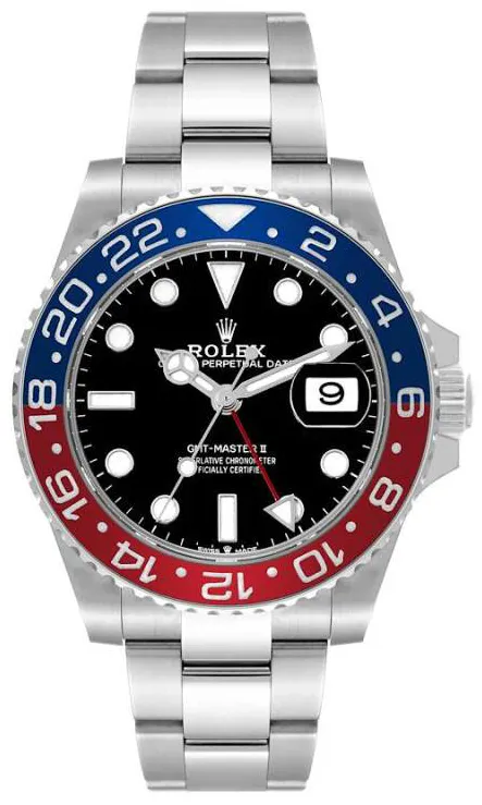 Rolex GMT-Master II 126710 40mm Stainless steel Black