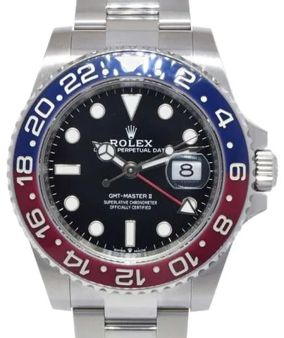 Rolex GMT-Master II 126710 40mm Stainless steel Black