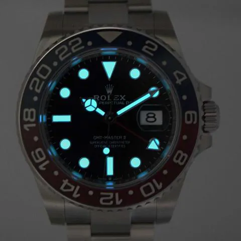 Rolex GMT-Master II 126710 40mm Stainless steel Black 7