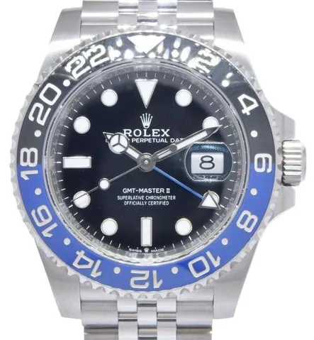 Rolex GMT-Master II 126710 40mm Stainless steel Black