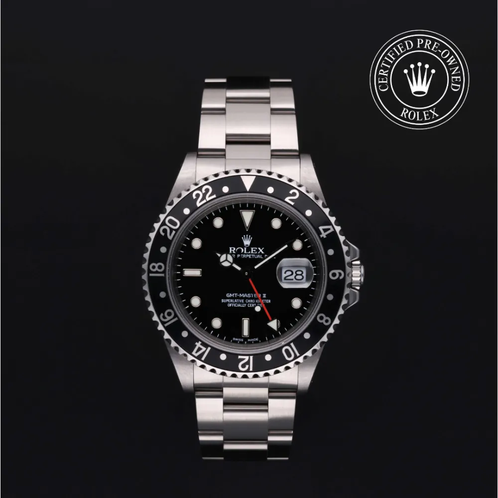 Rolex GMT-Master II 16710LN 40mm Oystersteel Black