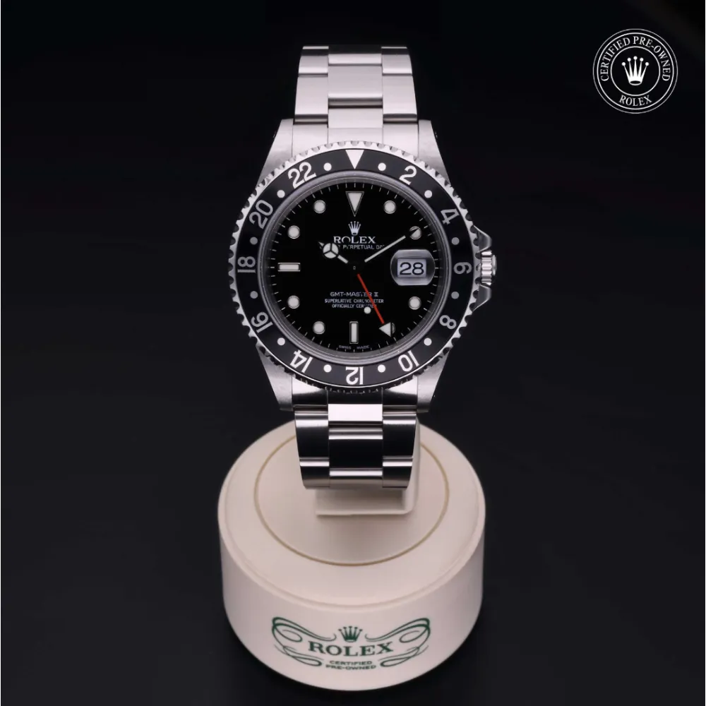 Rolex GMT-Master II 16710LN 40mm Oystersteel Black 1