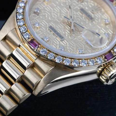 Rolex Lady-Datejust 69068 26mm Yellow gold Gold 6