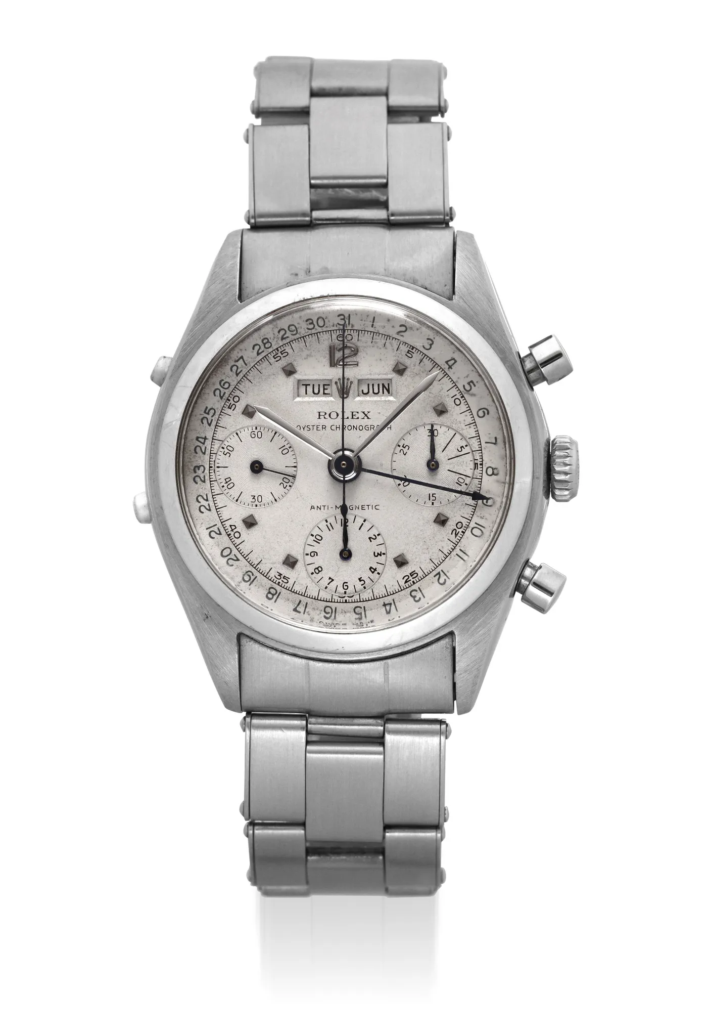 Rolex Chronograph 6036 36mm Stainless steel