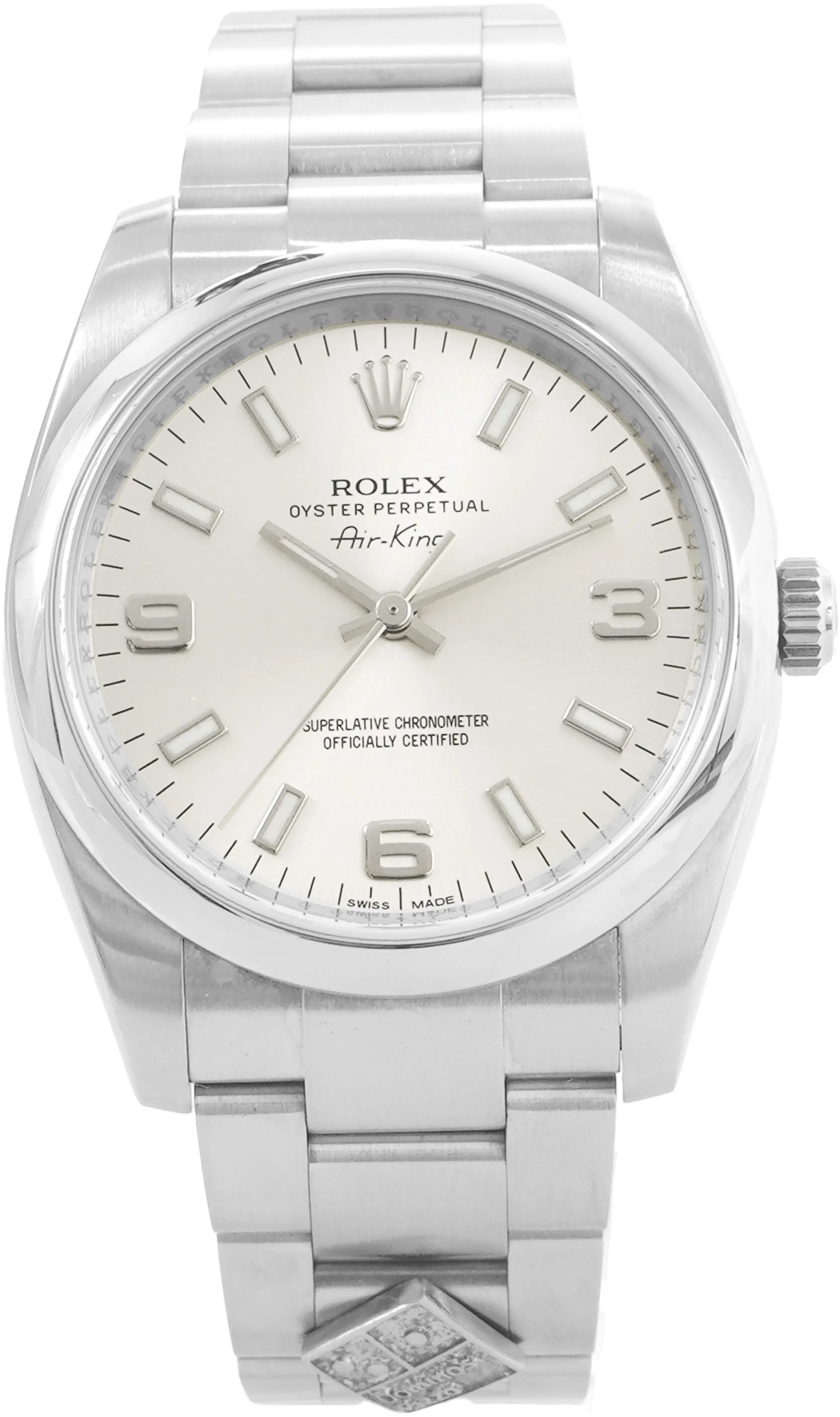 Rolex Oyster Perpetual 114200 34mm Stainless steel