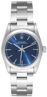 Rolex Oyster Perpetual 31 77080 Stainless steel Blue