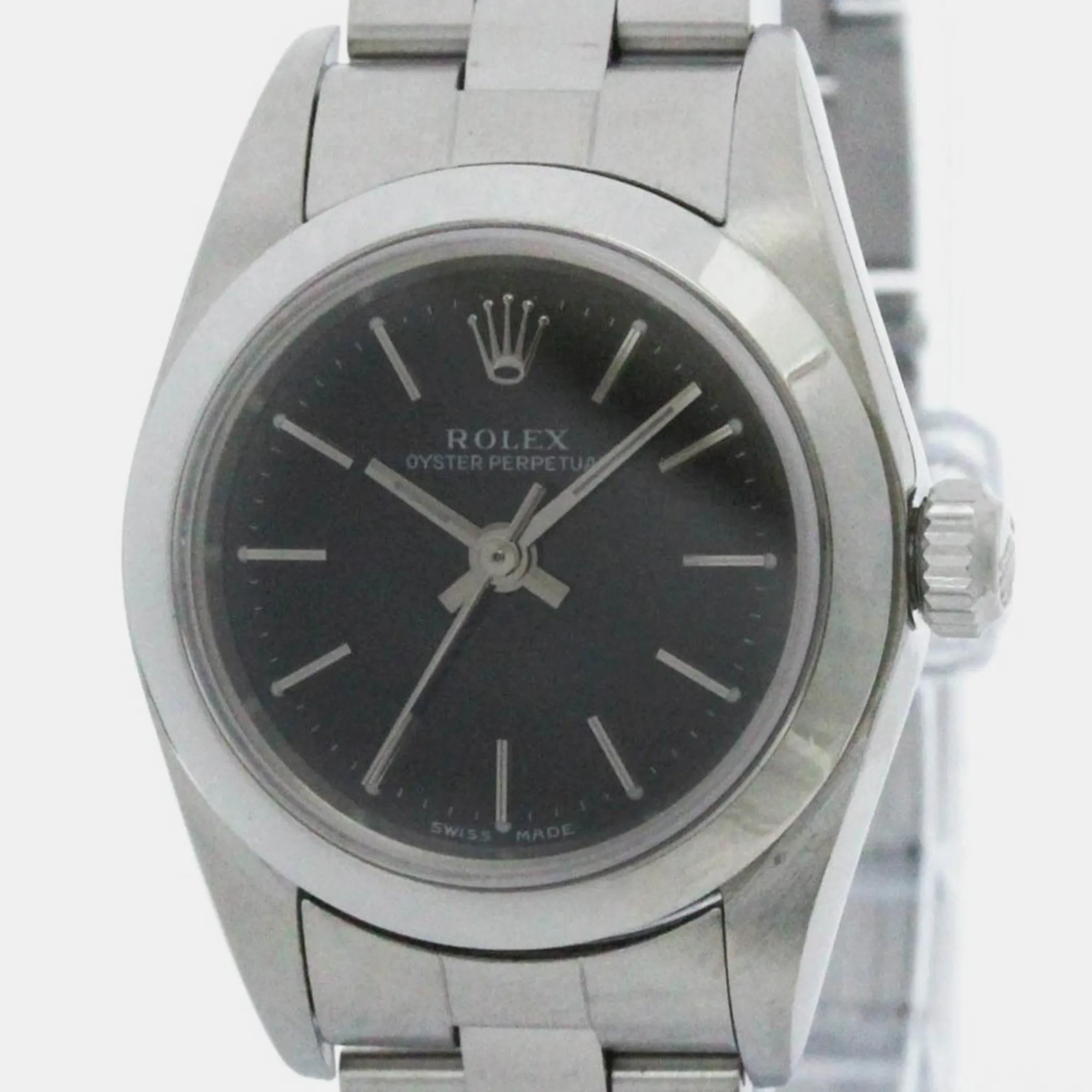 Rolex Oyster Perpetual 76080 24mm Stainless steel