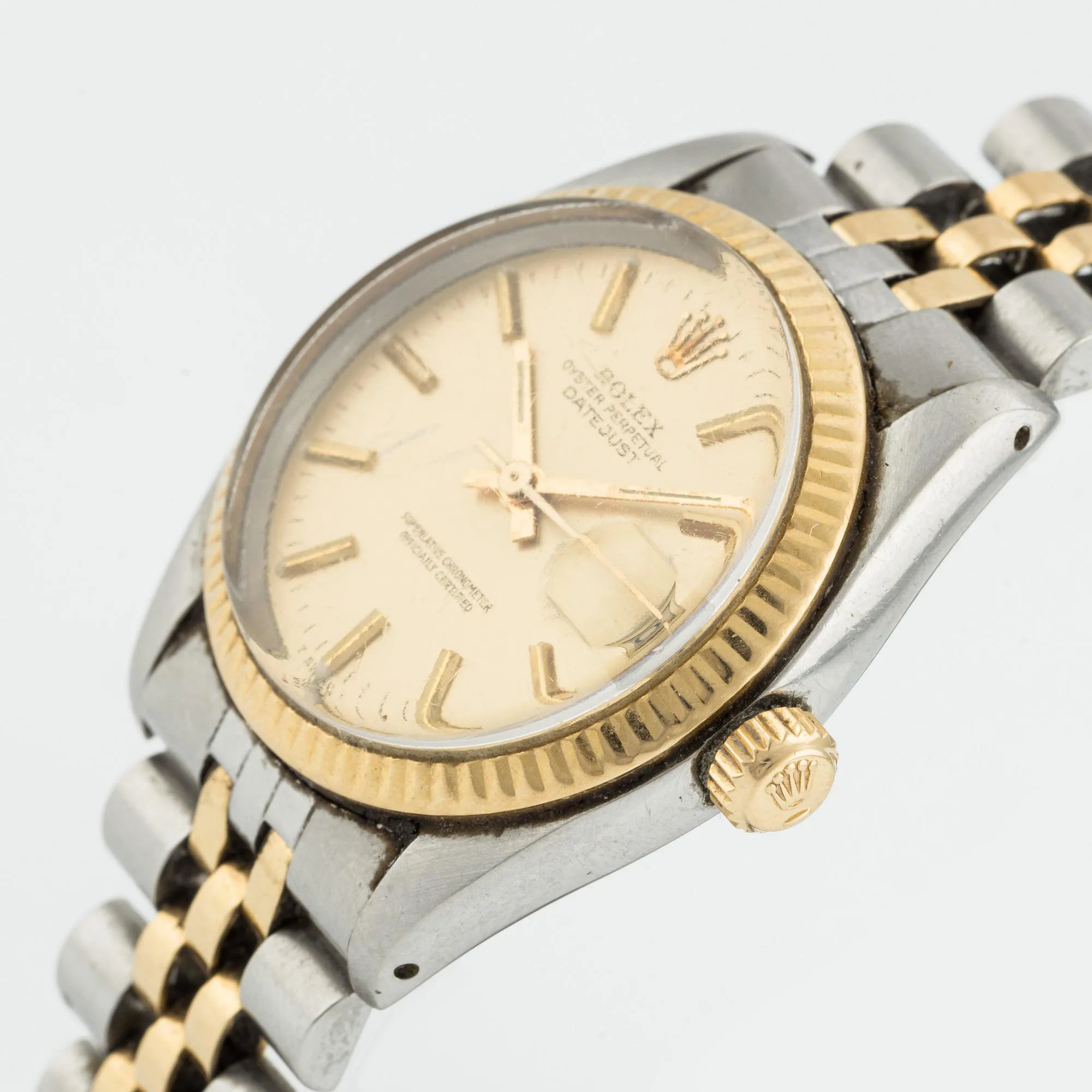 Rolex Datejust 31 6827 30mm Yellow gold and stainless steel 1