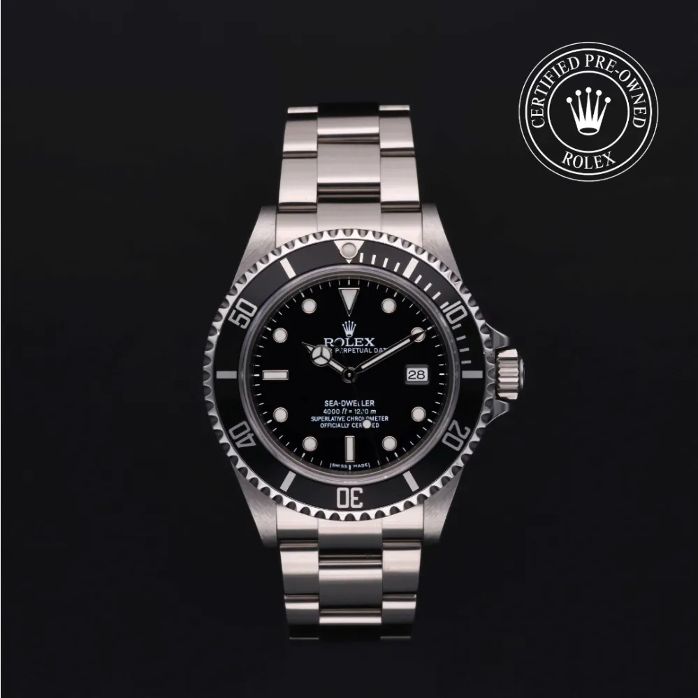 Rolex Sea-Dweller 16600 40mm Oystersteel Black