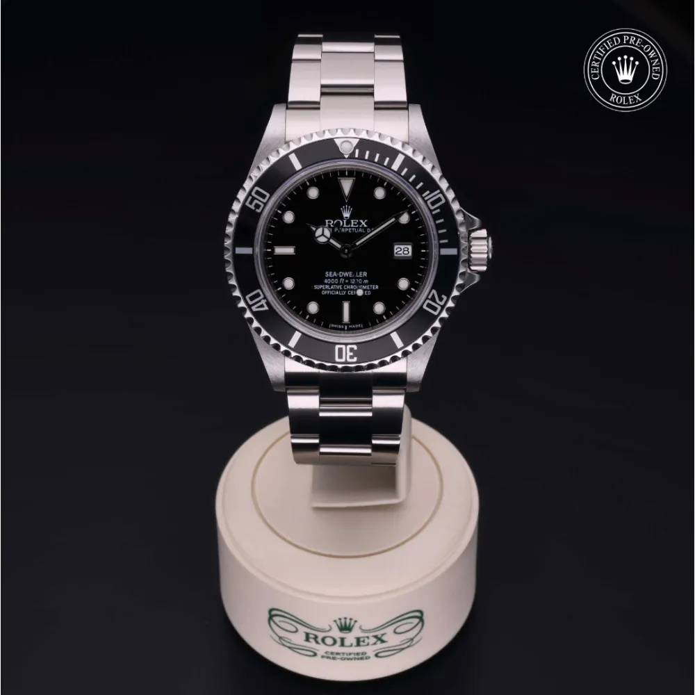 Rolex Sea-Dweller 16600 40mm Oystersteel Black 1