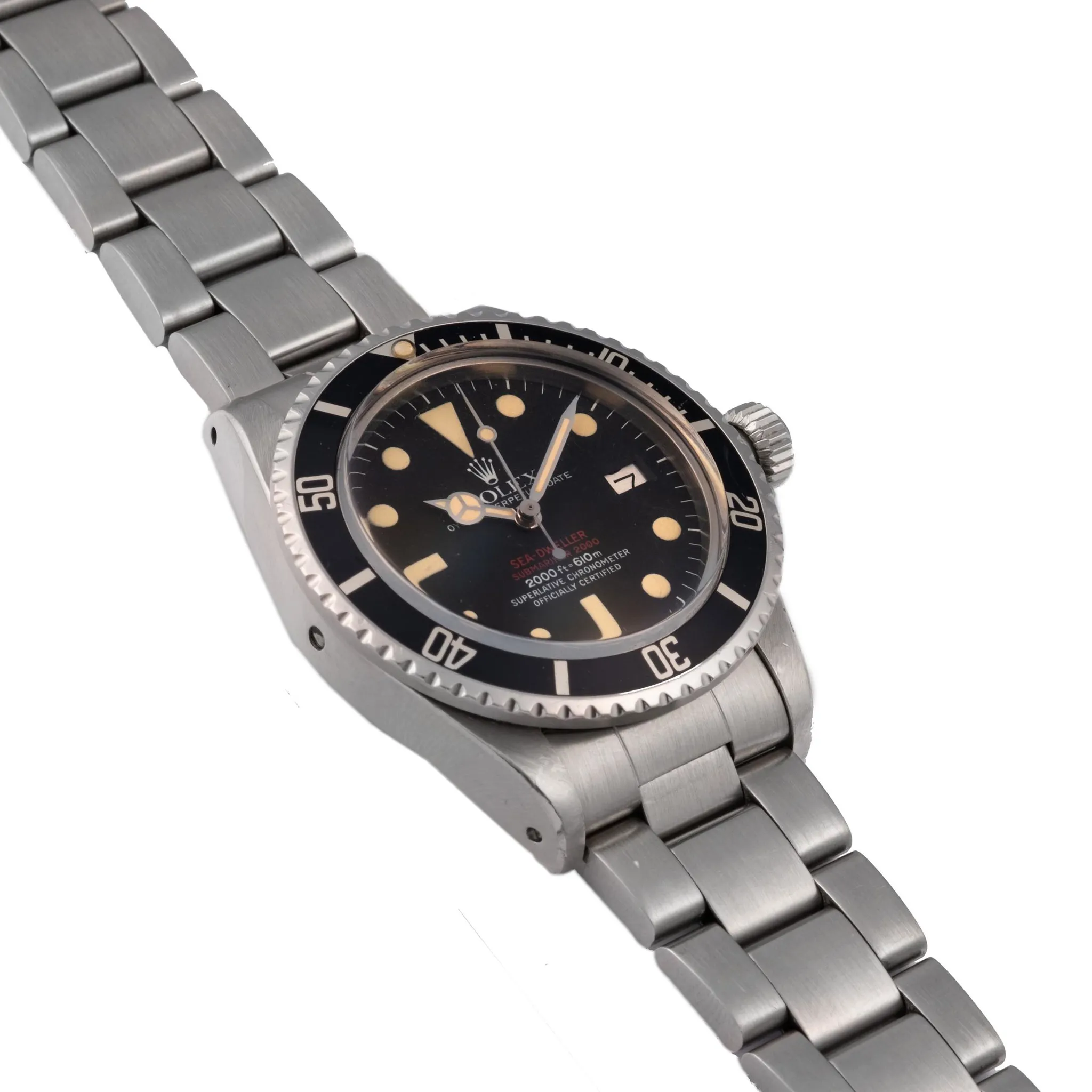 Rolex Sea-Dweller 1665 40mm Stainless steel Black 2