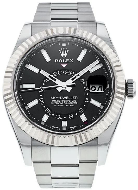 Rolex Sky-Dweller 326934 42mm Stainless steel Black