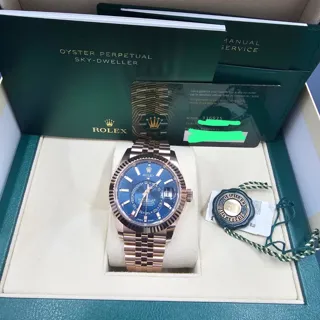 Rolex Sky-Dweller Rose gold